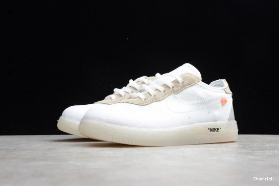 BV0853-100 white(TD) Force O-W Low 1 Air Nike 1006